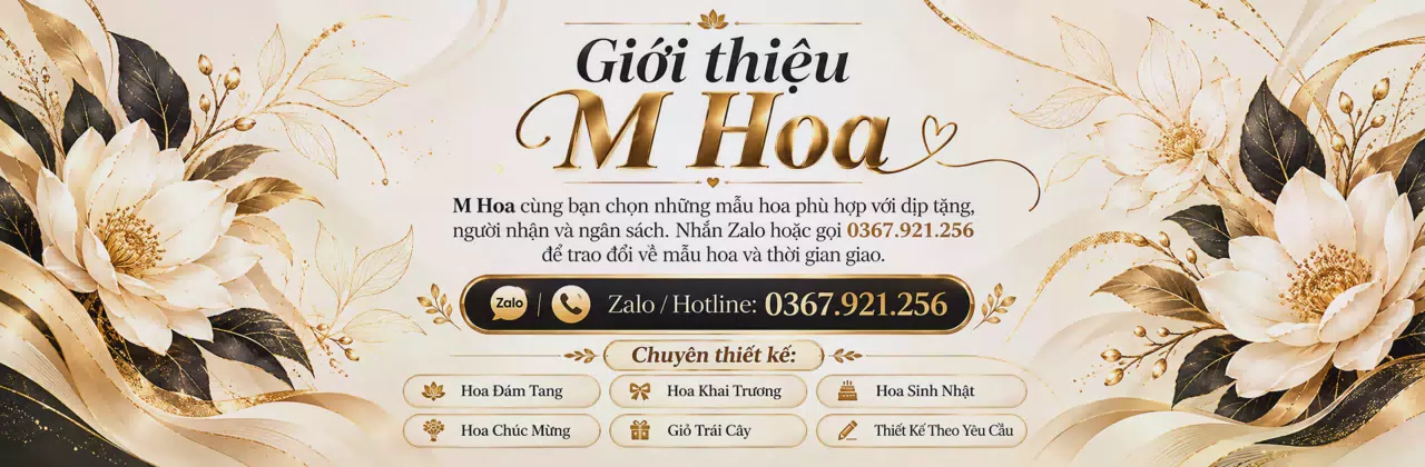 Ảnh bìa Shop hoa tươi Xã Hải Xuân Ninh Bình - Hoa đẹp theo ý bạn